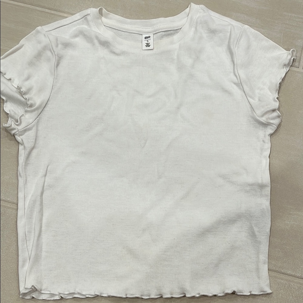 Classic White Women's Top